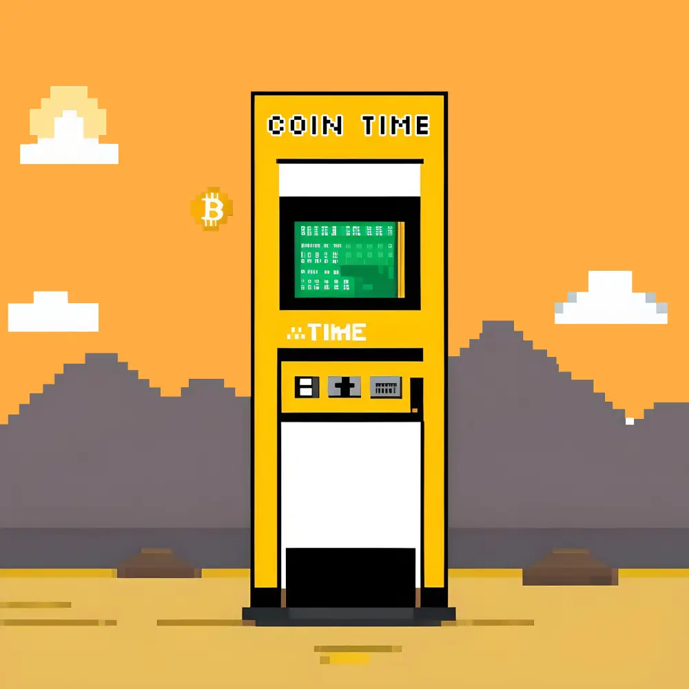 An Art Work for A Blog Named How To Use Bitcoin ATM - Full Step by Step Guide