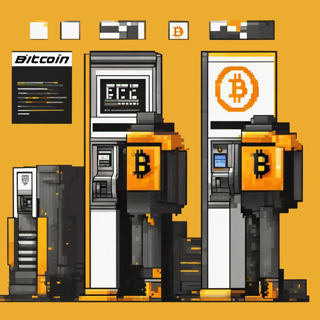 A blog panner for an article named Bitcoin ATMs transaction limits - All Service Providers included