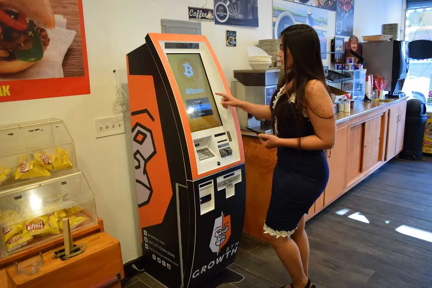 Find a Bitcoin ATM nearby